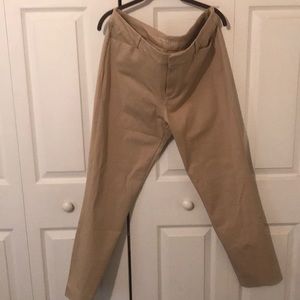 Khaki Old Navy Pixie Pants